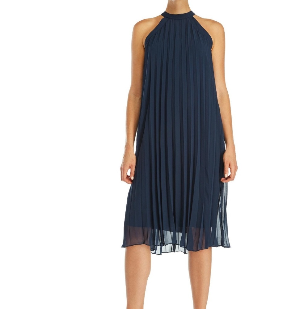 Bcbg dress navy
